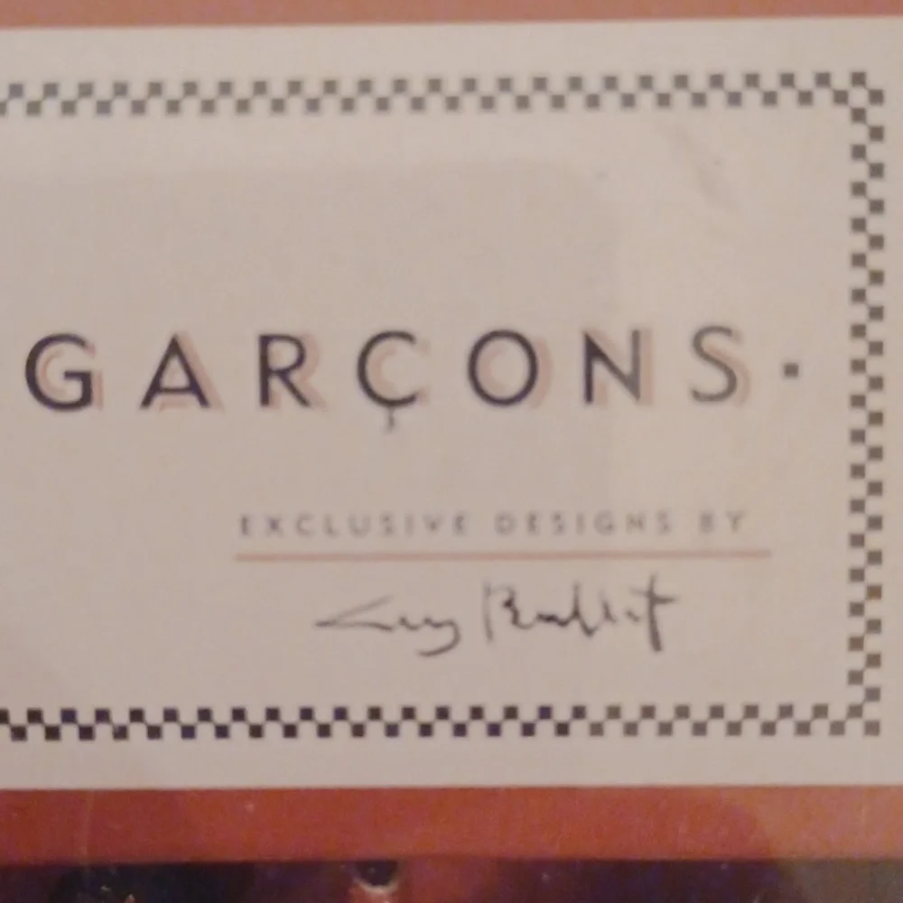 Williams Sonoma Guy Buffet Les Garcons Set of 4 Spreaders New In Box